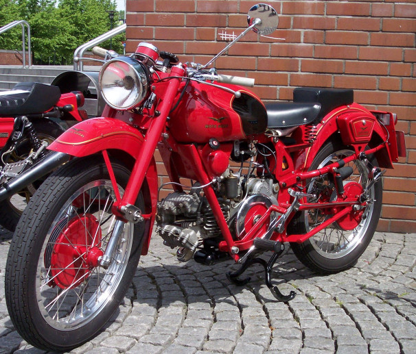 Vintage motorcycles museum