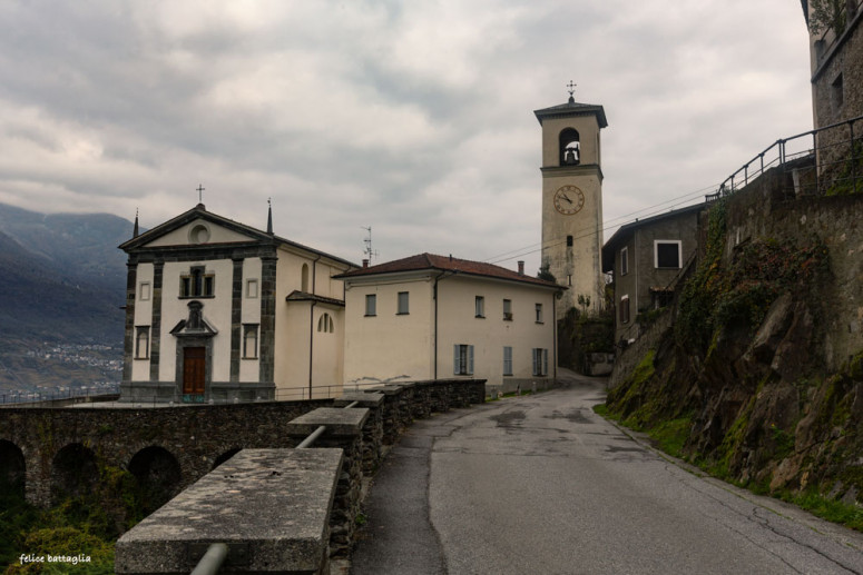 Churches in Albosaggia