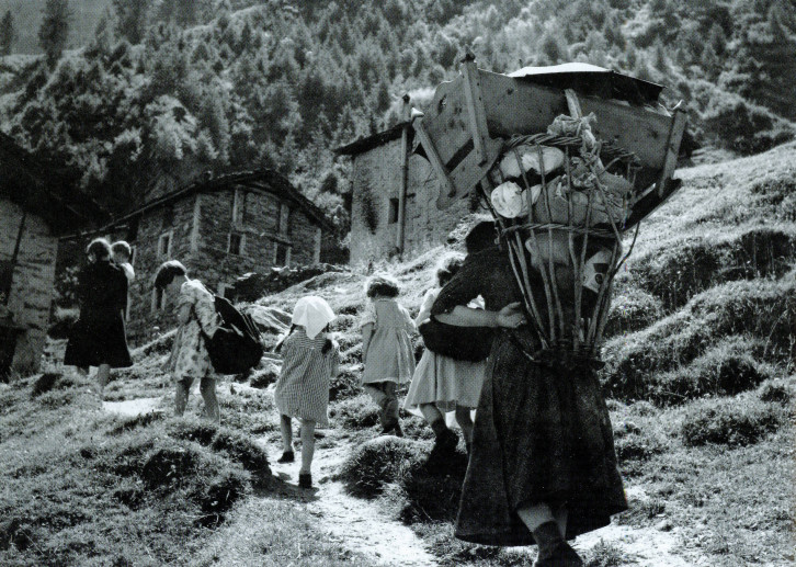 La strada cavallera del Muretto