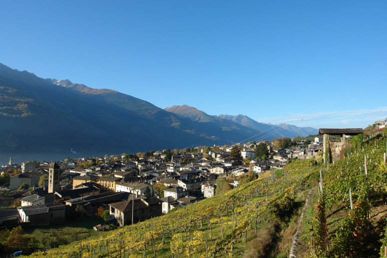 Picnic areas - Ponte in Valtellina