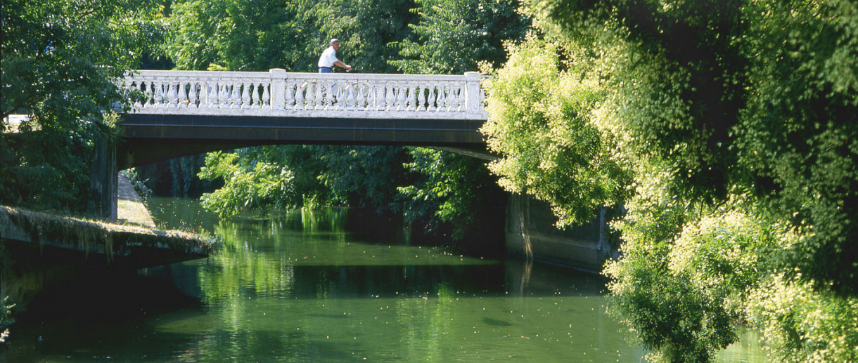 Naviglio Martesana a Cernusco sul Naviglio