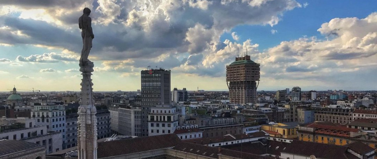 La torre Velasca: uno dei simboli storici di Milano