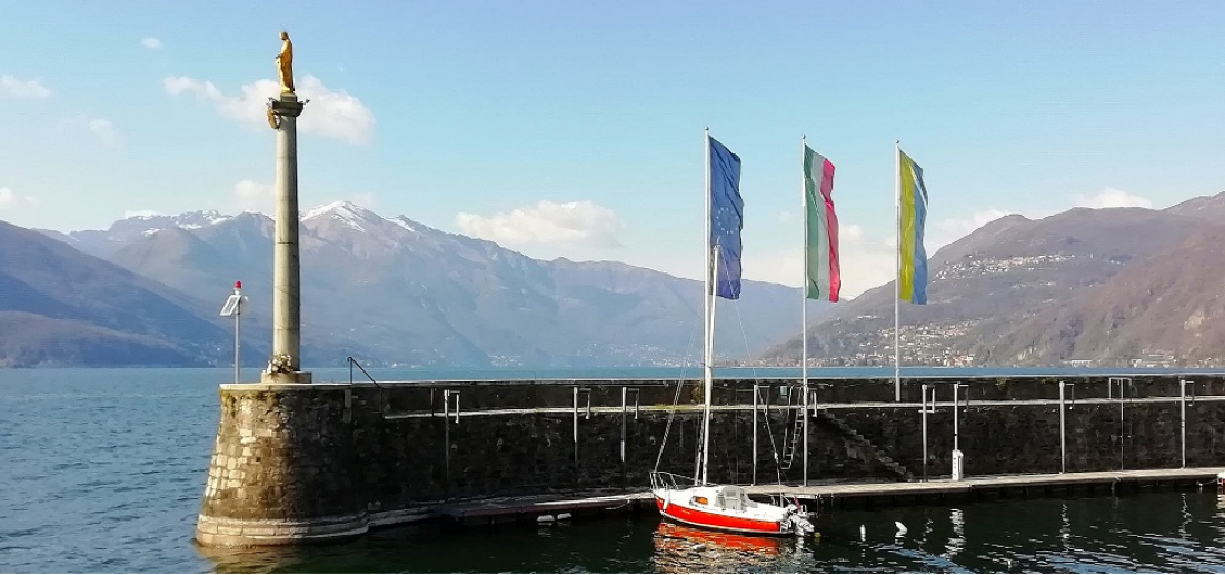 Lago Maggiore Porto Vecchio Luino