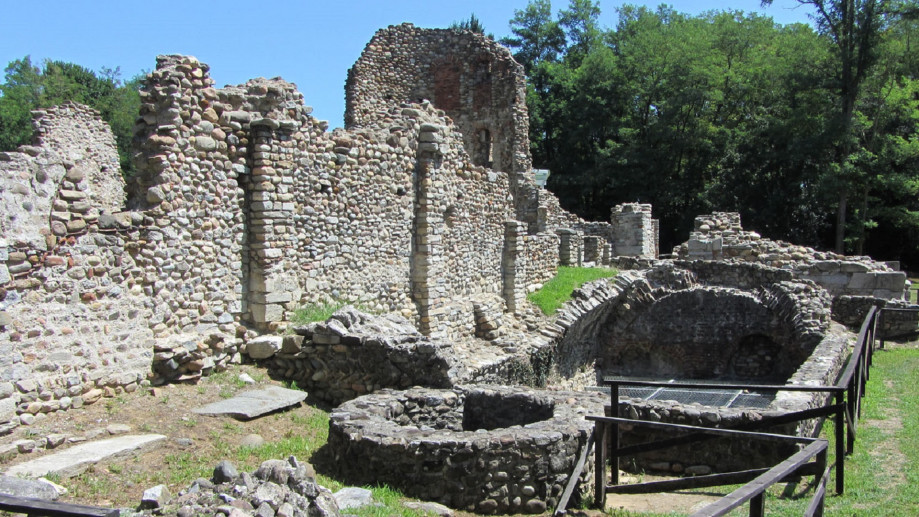Castelseprio Archaeological Park - Church of Santa Maria Foris Portas - Santa Maria Assunta 