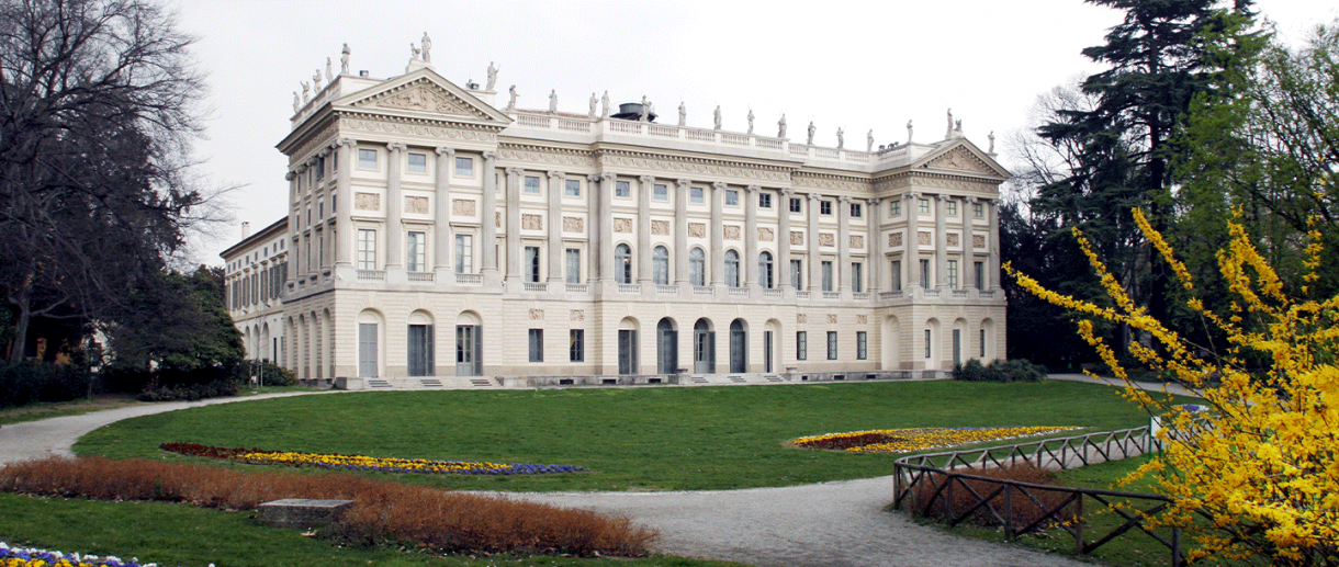 Giardino della Villa Belgiojoso