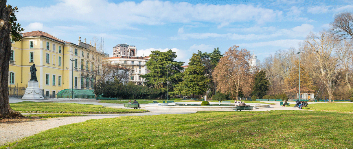 Indro Montanelli Public Gardens