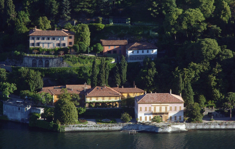 Villa Pizzo e la Madonna del Lago