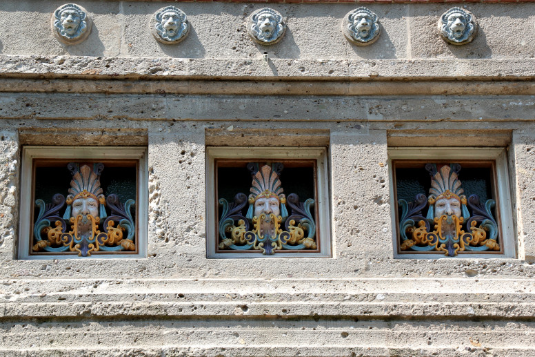 Ossario di Palestro, particolari