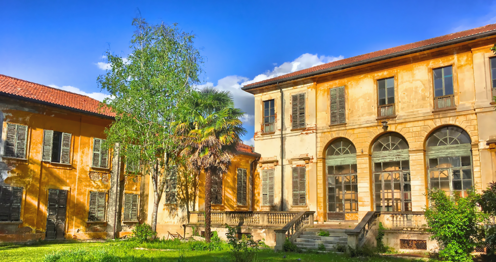 Villa Mirabellino - Parco di Monza - ph fondoambiente.it