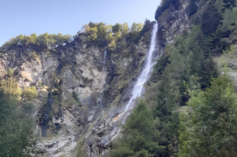 Cascata di Pianazzo