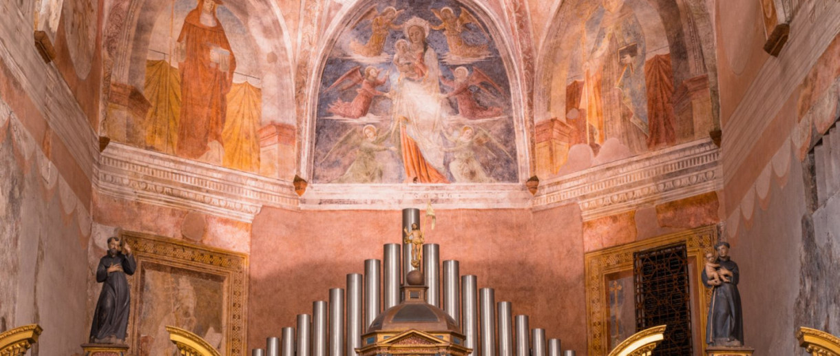 Basilica and convent Santa Maria degli Angeli 