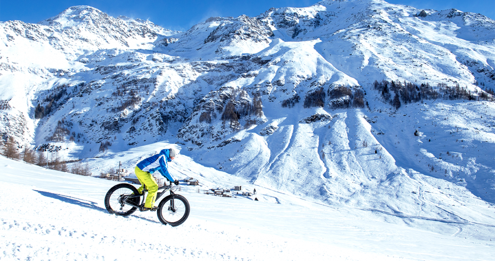 Fat bike in Val Viola 