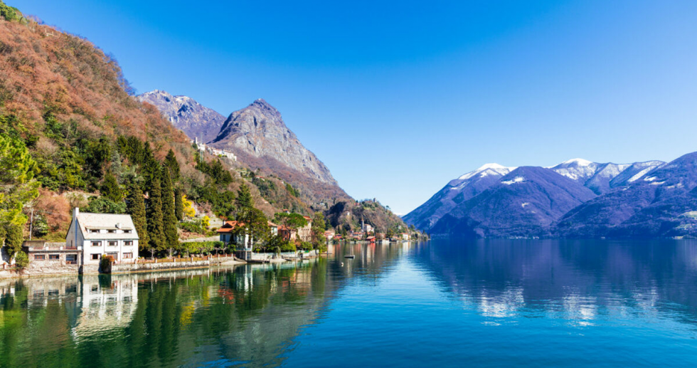 Da Claino a Santa Giulia, passeggiata con vista lago di Lugano 