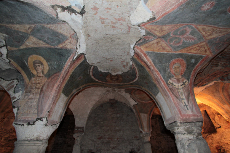 San Giovanni Domnarum, cripta