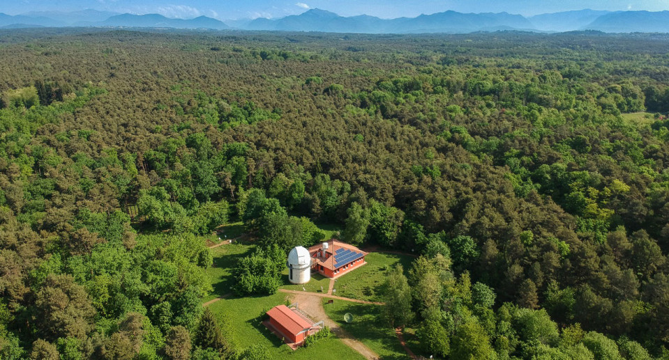 Centro Didattico Scientifico e EcoPlanetario