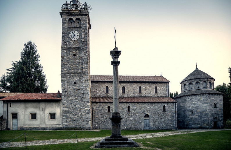 Basilica di San Vittore e Battistero di San Giovanni Arsago Seprio