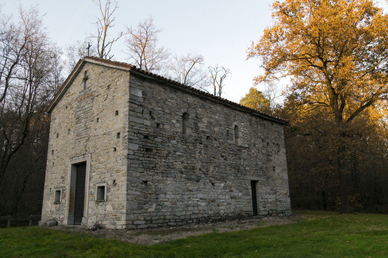Oratorio Santi Cosma e Damiano Arsago Seprio