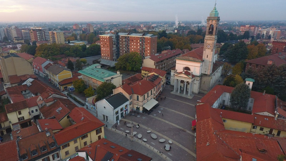 Piazza San Vittore, Rho