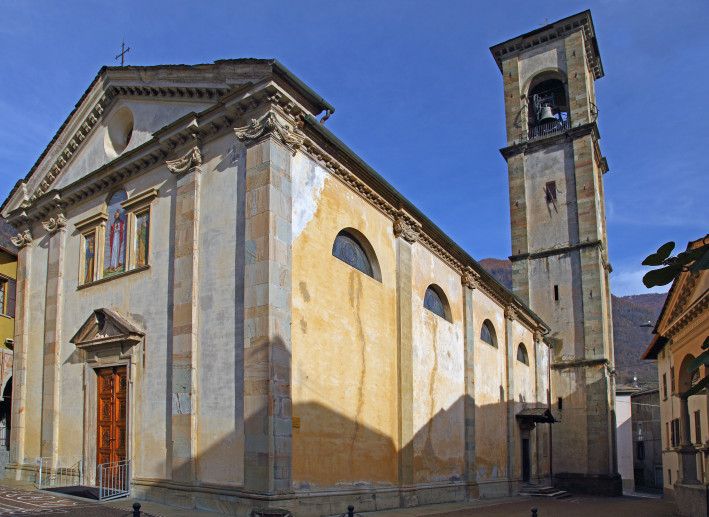 Iglesia de Santiago y San Andrés