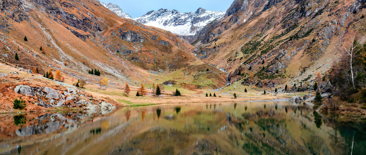 Lago del Gleno 