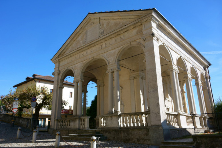 Sacro Monte di Varese: Cappella 1 - Annunciazione