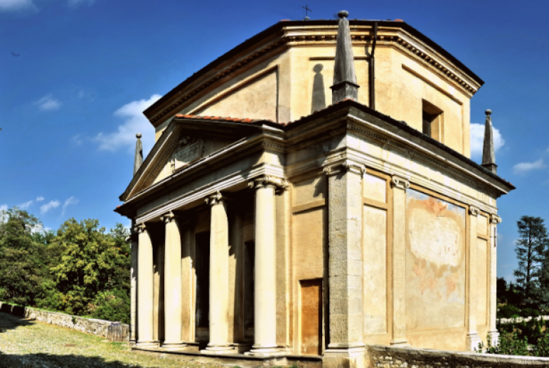 Sacro Monte di Varese: Cappella 2 - Visitazione