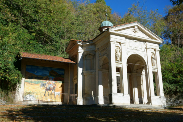 Sacro Monte di Varese: Cappella 3 - Natività