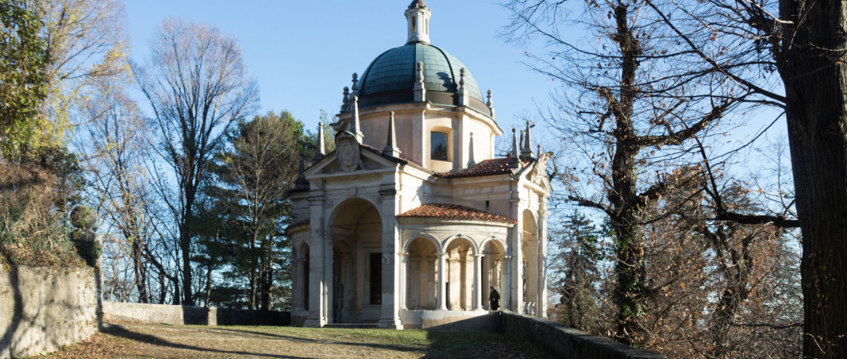 Sacro Monte di Varese: Cappella 4 – Presentazione al tempio