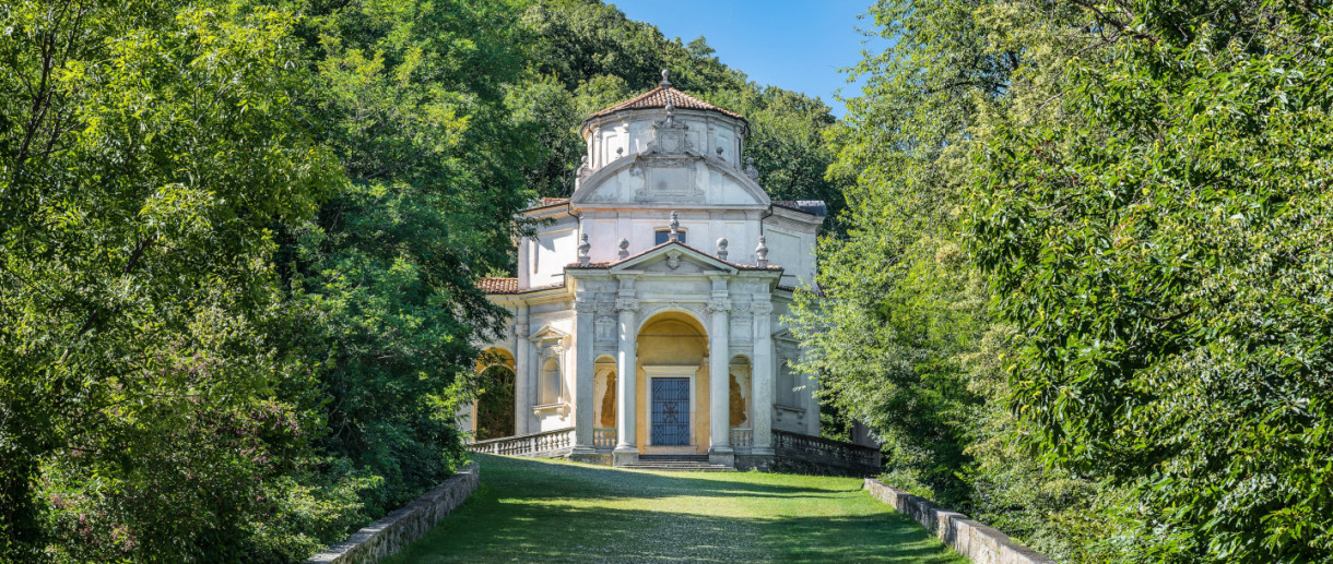 Sacro Monte di Varese: Cappella 5 – Disputa di Gesù con i dottori