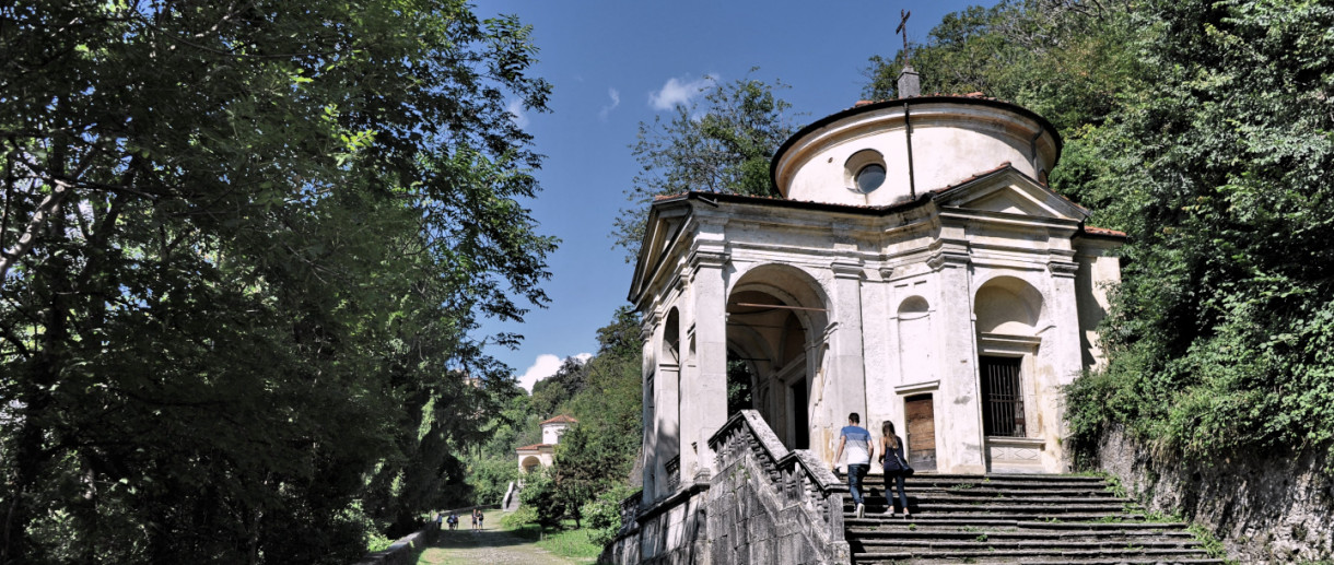 Sacro Monte di Varese: Cappella 8 - La Coronazione di spine