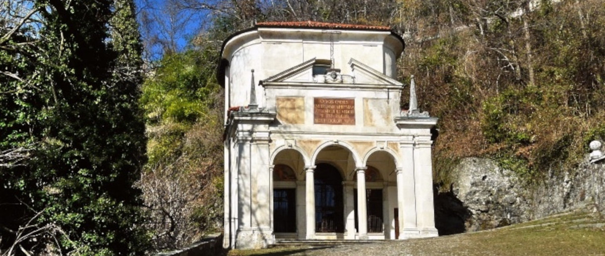 Sacro Monte di Varese:  Cappella 10 - La Crocifissione