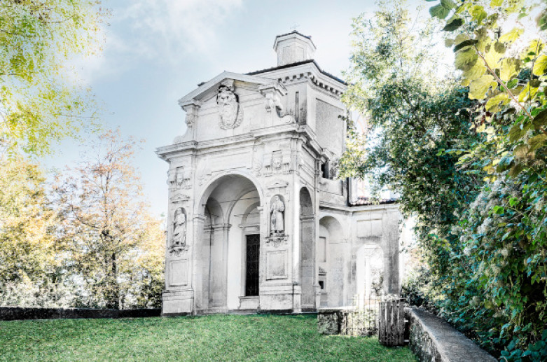 Sacro Monte di Varese: Cappella 12 - L'Ascensione di Cristo