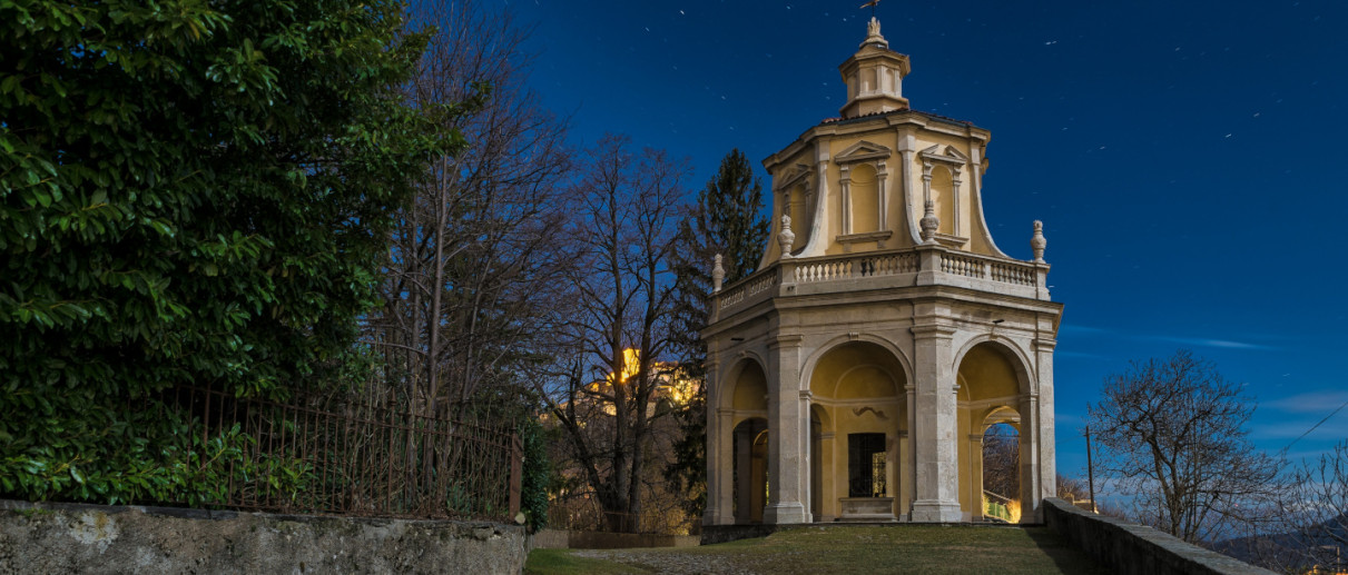 Sacro Monte di Varese: Cappella 13 - La discesa dello Spirito Santo