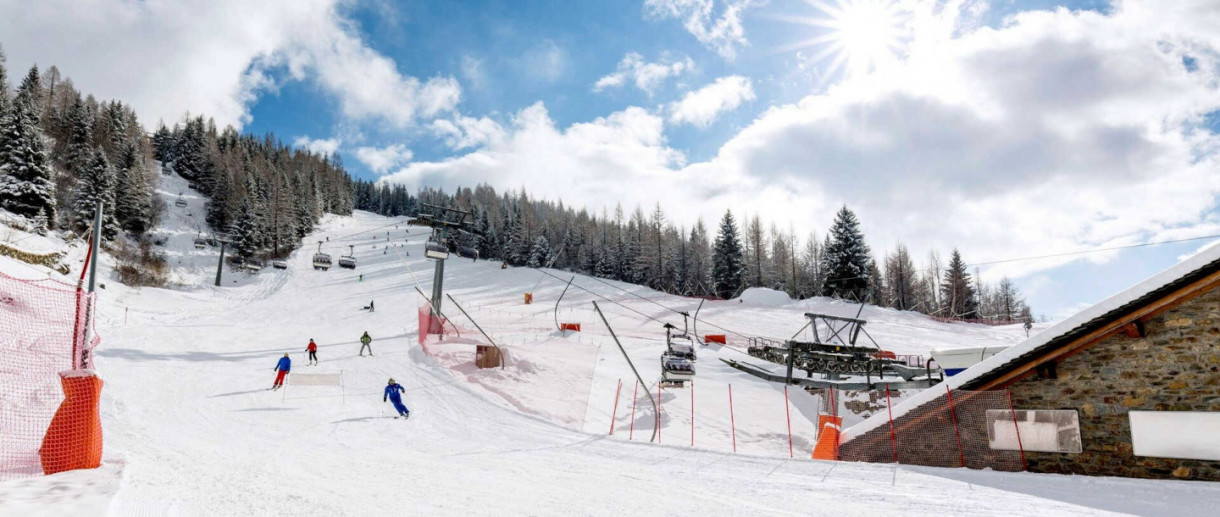 Valmalenco Bernina Ski Resort 