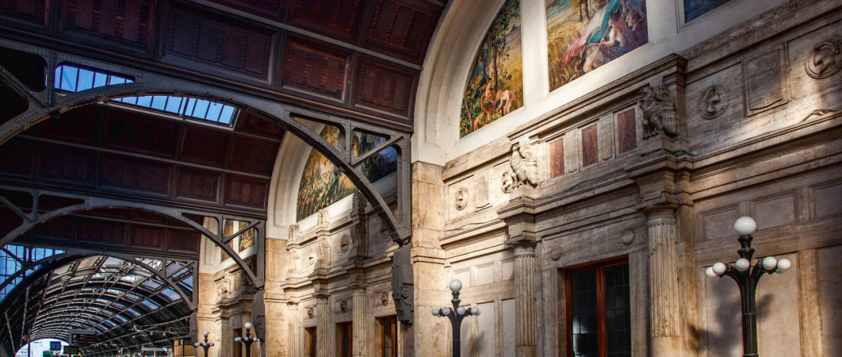 Milano letteraria - Stazione centrale Milano @inLombardia