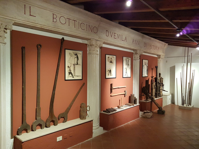 Brescia Botticino Museo Marmo