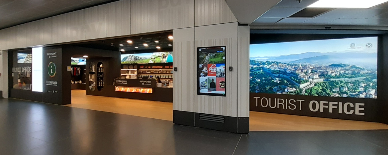 Infopoint Aeroporto Milano-Bergamo