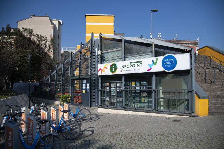 Infopoint Viale della Stazione 47, Brescia