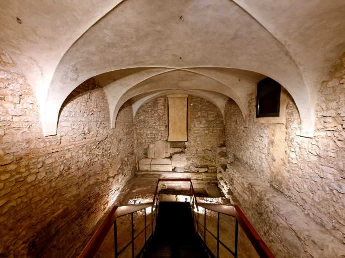Percorso archeologico di Palazzo Martinengo