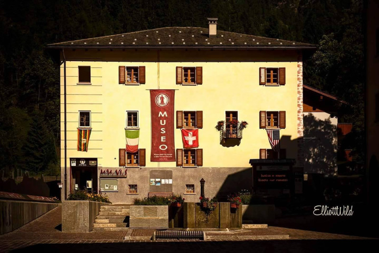 Infopoint Campodolcino - Muvis 