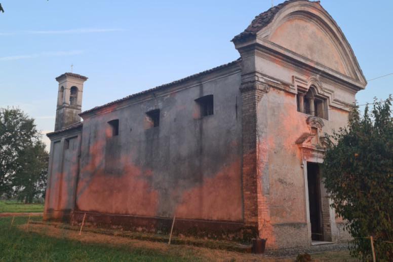 Chiesetta di Cascina Costa, Palazzo Pignano (CR)