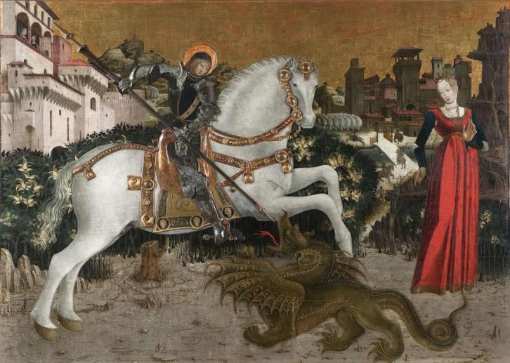 SAN GIORGIO E IL DRAGO