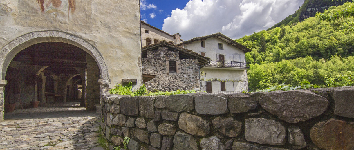 Cornello dei Tasso, Borghi Lombardia