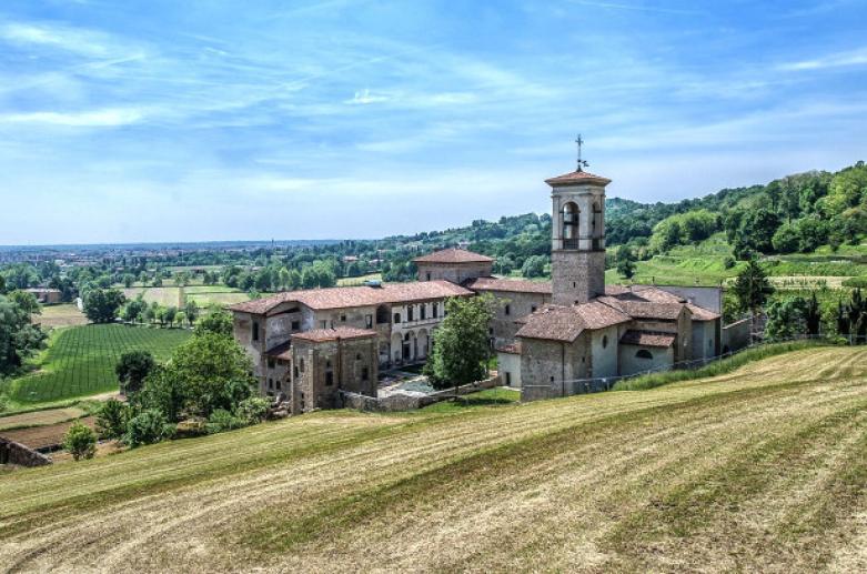 Monastero di Astino, Chiese Bergamo