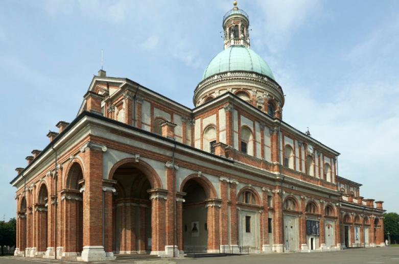 Santuario di Santa Maria del Fonte, Chiese Bergamo