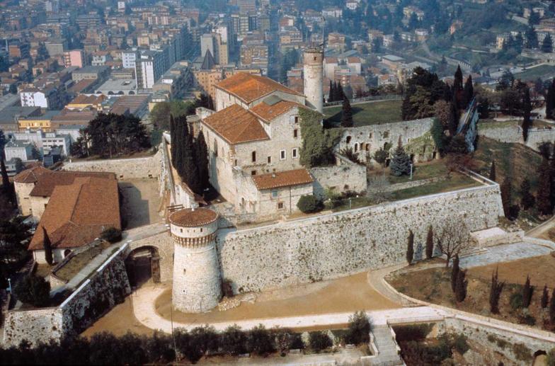 Das schloss von Brescia