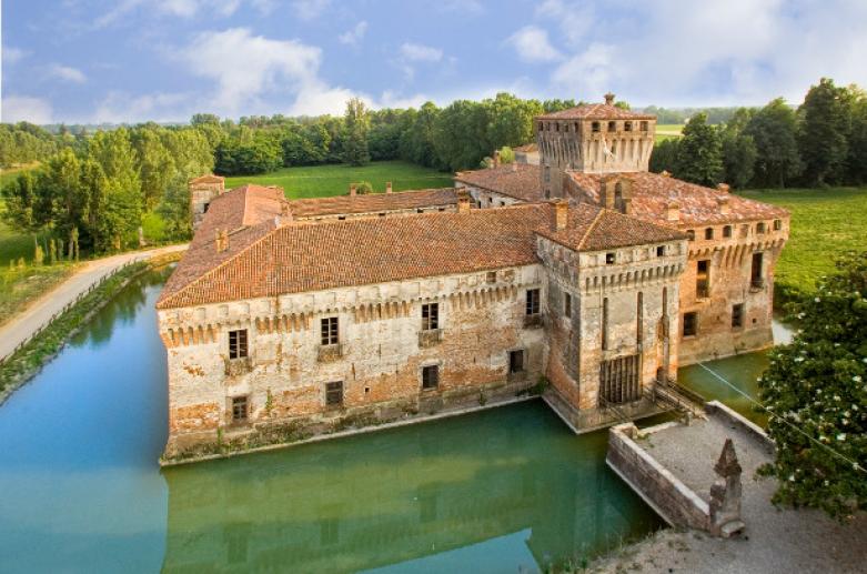 Castillo de Padernello, castillos en Brescia