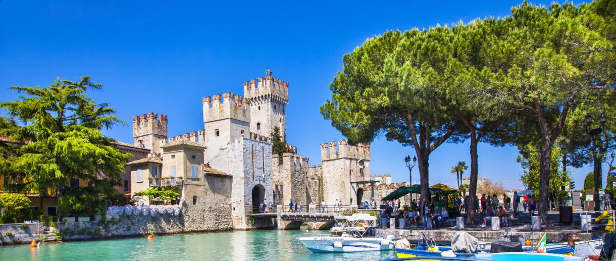 Rocca Scaligera di Sirmione Lago di Garda