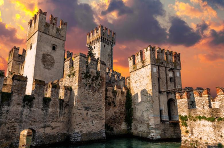 Castillo Scaligero de Sirmione