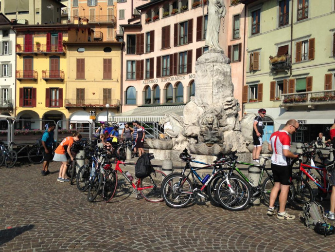 Lago Iseo in bici